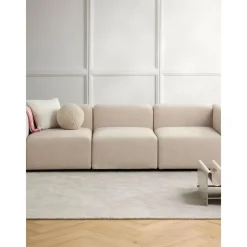 Modulo Centrale In Boucle Lena*Westwing Collection Fashion