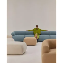 Modulo Centrale In Boucle Sofia*Westwing Collection Hot