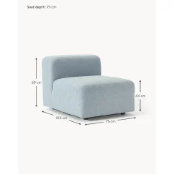 Modulo Centrale In Boucle Lena*Westwing Collection Clearance