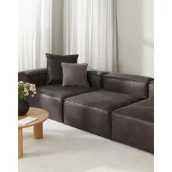 Modulo Centrale In Pelle Riciclata Lennon*Westwing Collection Discount