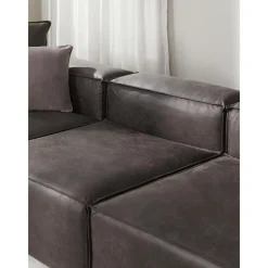 Modulo Centrale In Pelle Riciclata Lennon*Westwing Collection Discount