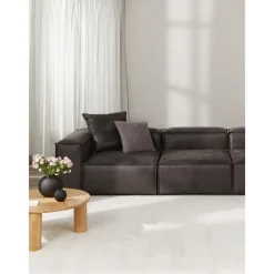 Modulo Centrale In Pelle Riciclata Lennon*Westwing Collection Discount