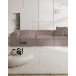 Modulo Centrale In Velluto A Coste Lennon*Westwing Collection New