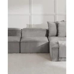 Modulo Centrale In Velluto A Coste Lennon*Westwing Collection Hot