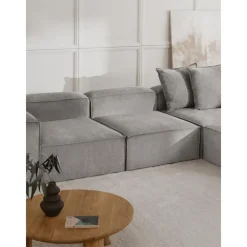 Modulo Centrale In Velluto A Coste Lennon*Westwing Collection Hot