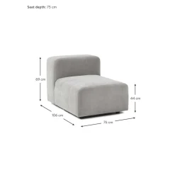 Modulo Centrale Lena*Westwing Collection Hot