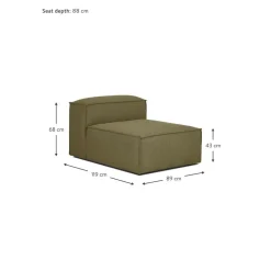 Modulo Centrale Lennon*Westwing Collection Fashion