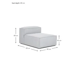 Modulo Centrale Lennon*Westwing Collection Discount
