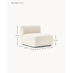 Modulo Centrale Sofia*Westwing Collection Outlet