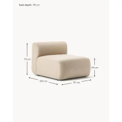 Modulo Centrale Sofia*Westwing Collection Hot