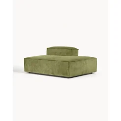 Modulo Chaise-Longue In Velluto A Coste Lennon*Westwing Collection New