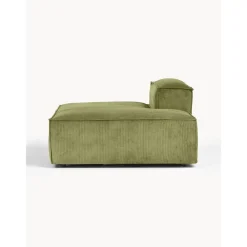 Modulo Chaise-Longue In Velluto A Coste Lennon*Westwing Collection New