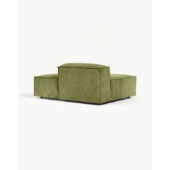 Modulo Chaise-Longue In Velluto A Coste Lennon*Westwing Collection New