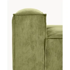 Modulo Chaise-Longue In Velluto A Coste Lennon*Westwing Collection New