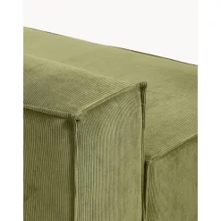 Modulo Chaise-Longue In Velluto A Coste Lennon*Westwing Collection New