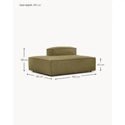 Modulo Chaise-Longue Lennon*Westwing Collection Discount