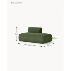 Modulo Componibile In Tessuto Boucle Sofia*Westwing Collection Sale