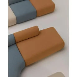 Modulo Componibile In Tessuto Boucle Sofia*Westwing Collection Outlet