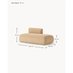 Modulo Componibile In Tessuto Boucle Sofia*Westwing Collection Clearance