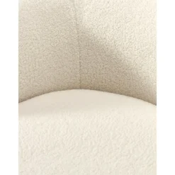 Nierenformiger Loungesessel Alba Aus Teddyfell*Westwing Collection Discount