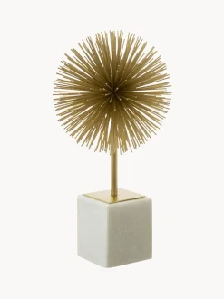 Oggetto Decorativo Con Base In Marmo Marball