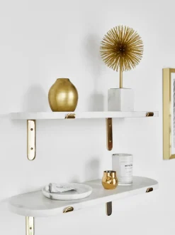 Oggetto Decorativo Con Base In Marmo Marball