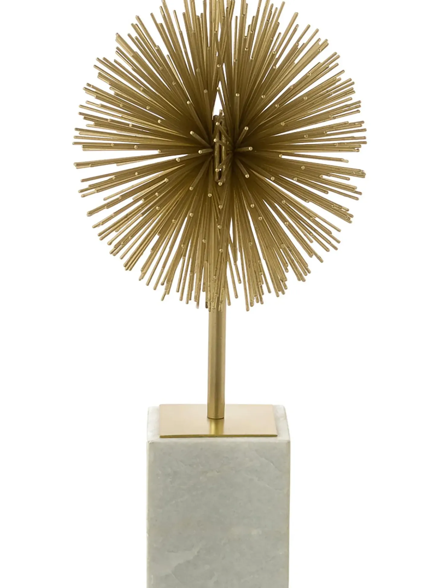 Oggetto Decorativo Con Base In Marmo Marball