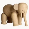 Oggetto Decorativo Di Design In Legno Di Quercia Elefant