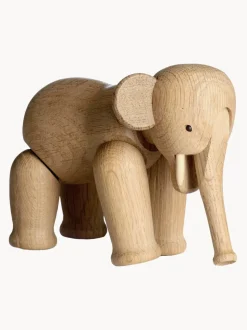 Oggetto Decorativo Di Design In Legno Di Quercia Elefant