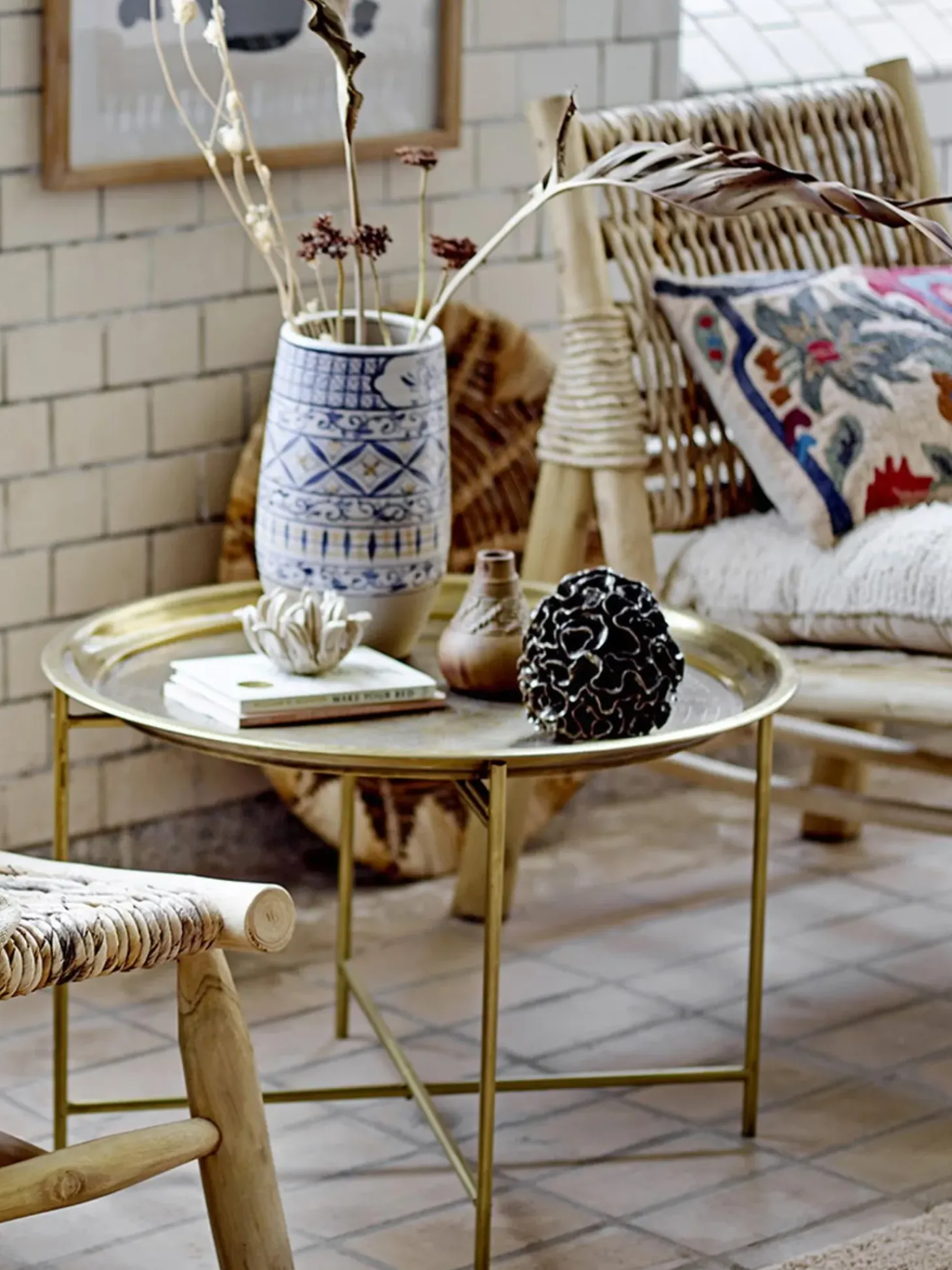 Oggetto Decorativo Fatto A Mano In Gres Delvan