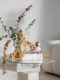 Oggetto Decorativo Fatto A Mano In Legno Di Faggio Jackie