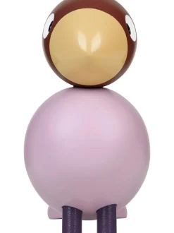 Oggetto Decorativo Fatto A Mano In Legno Di Faggio Jackie