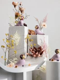 Oggetto Decorativo Fatto A Mano In Legno Di Faggio Jackie