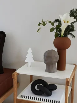 Oggetto Decorativo In Ceramica Knot