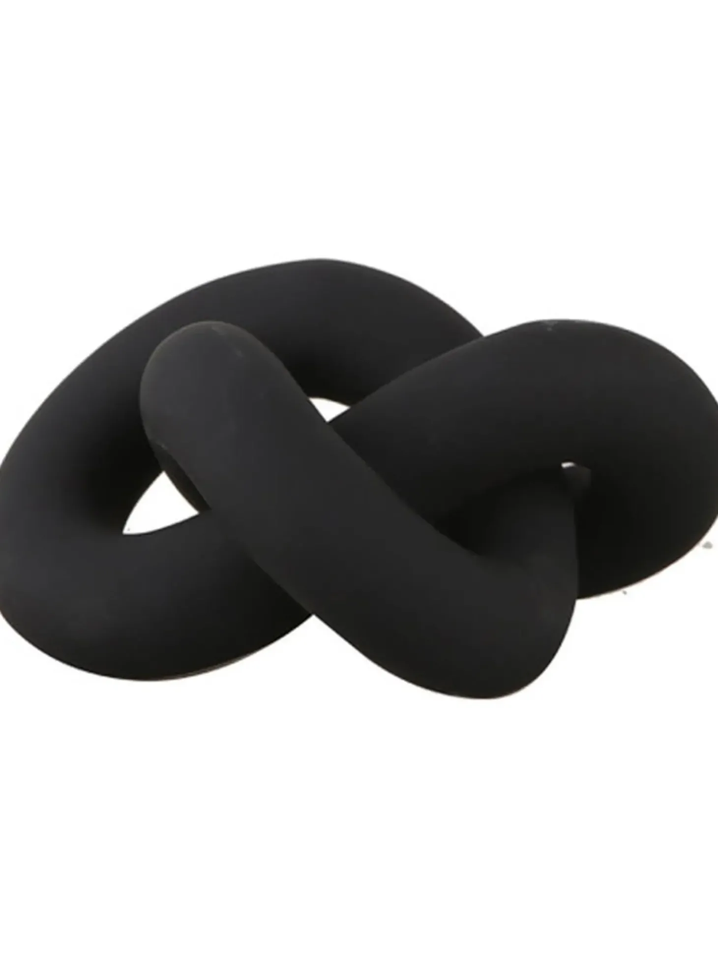 Oggetto Decorativo In Ceramica Knot