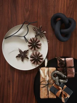 Oggetto Decorativo In Ceramica Knot