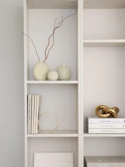 Oggetto Decorativo In Ceramica Knot