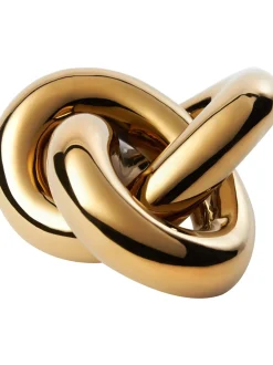 Oggetto Decorativo In Ceramica Knot