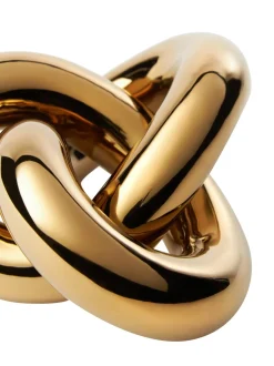 Oggetto Decorativo In Ceramica Knot