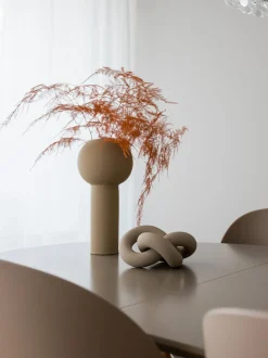 Oggetto Decorativo In Ceramica Knot