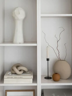 Oggetto Decorativo In Ceramica Knot