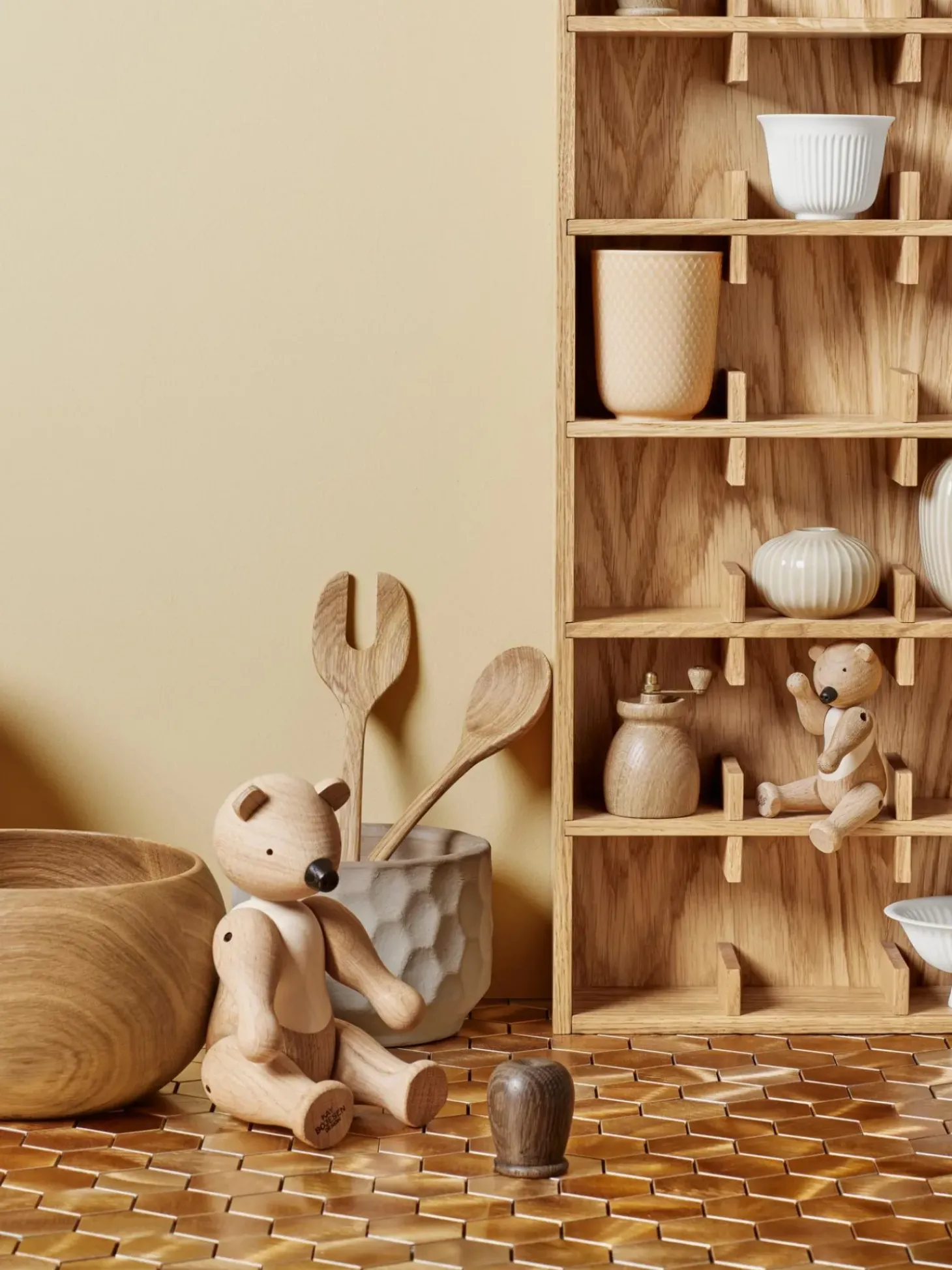 Oggetto Decorativo In Legno Di Quercia Bar