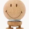 Oggetto Decorativo In Legno Di Quercia Smiley