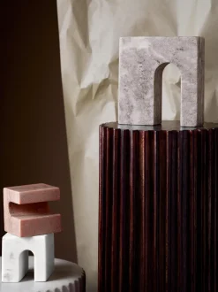 Oggetto Decorativo In Marmo Kai