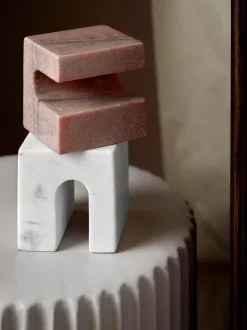 Oggetto Decorativo In Marmo Kai