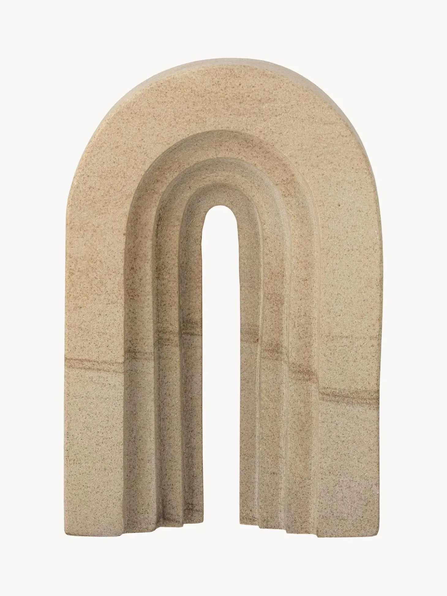 Oggetto Decorativo In Pietra Arenaria Laia