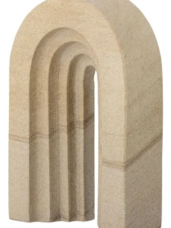 Oggetto Decorativo In Pietra Arenaria Laia