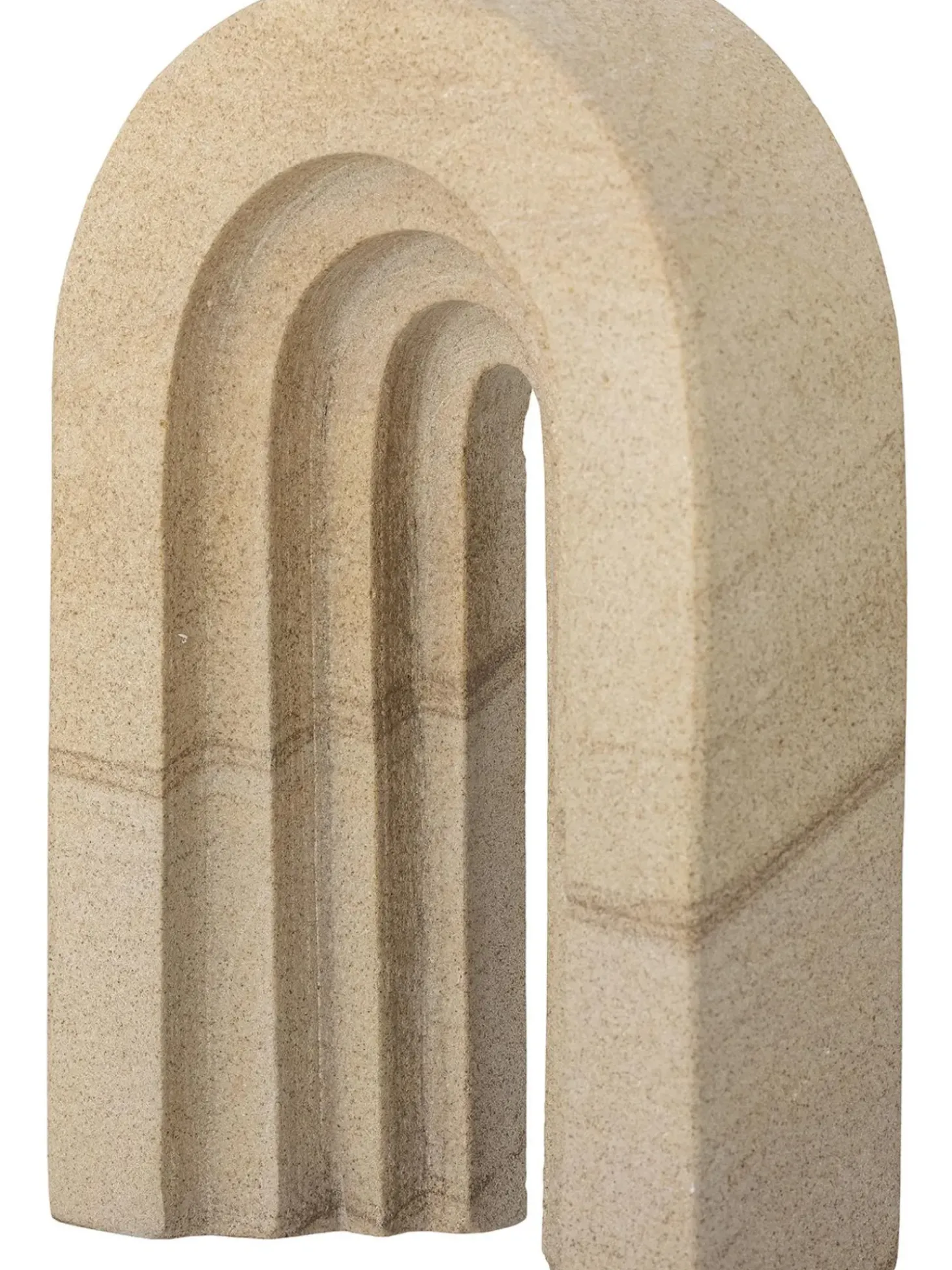 Oggetto Decorativo In Pietra Arenaria Laia