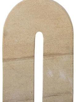Oggetto Decorativo In Pietra Arenaria Laia