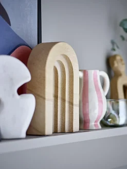 Oggetto Decorativo In Pietra Arenaria Laia